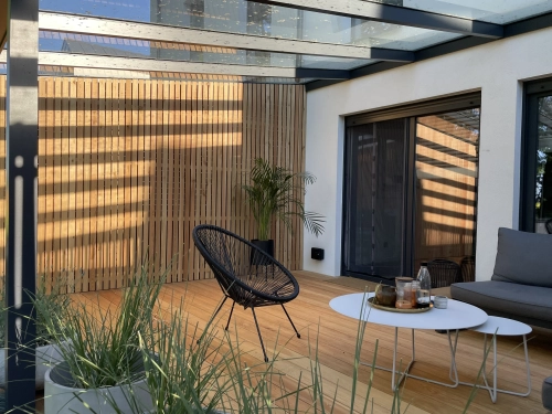 Realizacja 42 - zadaszenie 6,06 x 4,00 Poznań